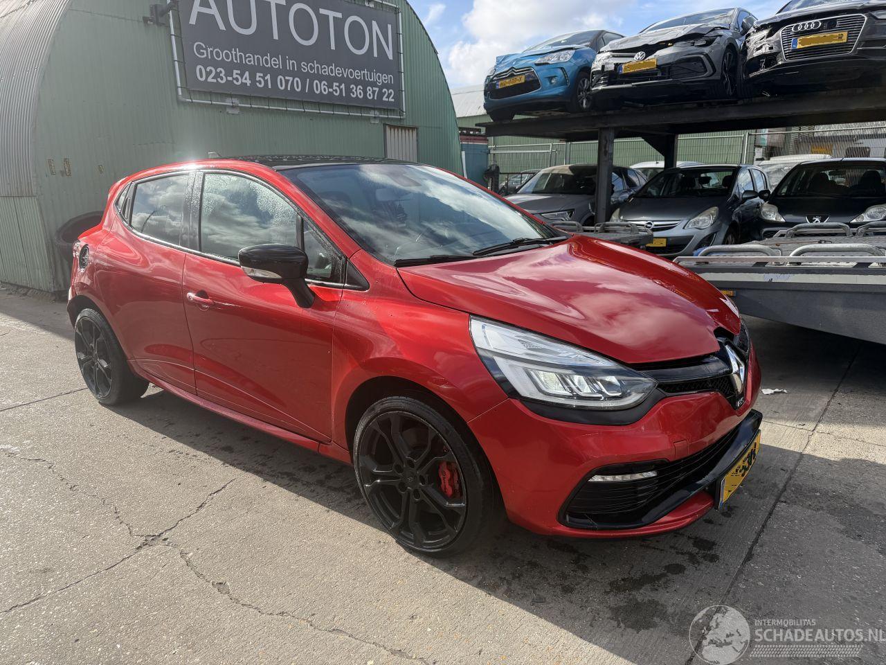 Renault Clio 1.6 R.S. 200PK Autom. Pano Clima Navi