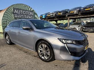 Voiture accidenté Peugeot 508 1.6 Autom. 133KW Clima Navi Led Allure NAP 2019/6