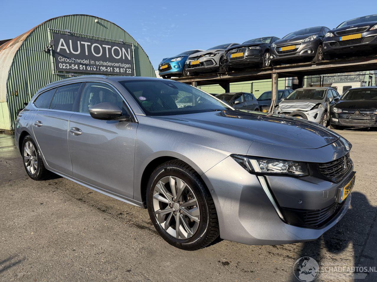 Peugeot 508 1.6 Autom. 133KW Clima Navi Led Allure NAP