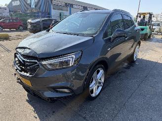 krockskadad bil auto Opel Mokka X 1.4 Turbo 103KW Schuifdak Clima Navi Led Black Edition 2018/6