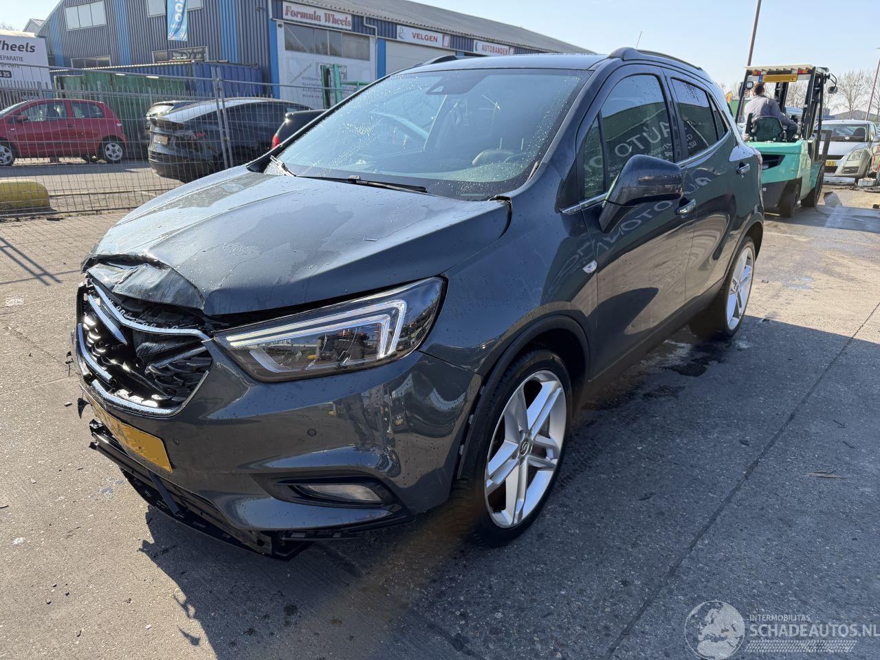 Opel Mokka X 1.4 Turbo 103KW Schuifdak Clima Navi Led Black Edition