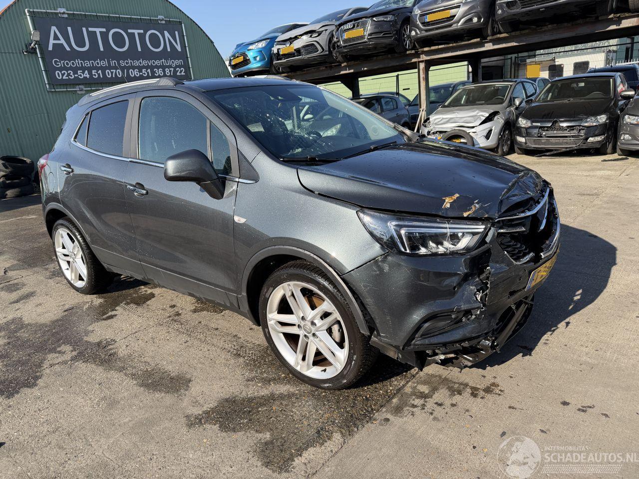 Opel Mokka X 1.4 Turbo 103KW Schuifdak Clima Navi Led Black Edition