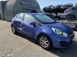Vaurioauto  passenger cars Kia Rio 1.2 CVVT 63KW Clima 5-Drs Comfort Pack NAP 2012/3