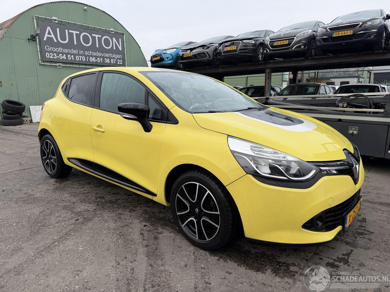 Renault Clio 0.9 TCE 66KW 7-Edition Clima Navi Led
