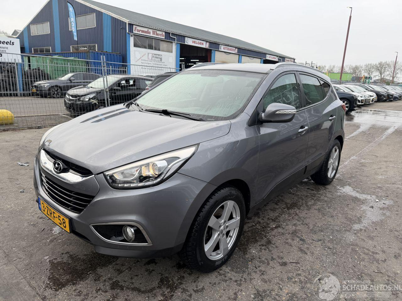Hyundai Ix35 2.0 Autom. 122KW Clima Navi Led Camera Business Edition NAP