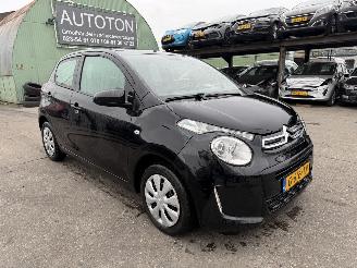 Schadeauto Citroën C1 1.0 VTI 53KW Airco Led Feel 5-Drs NAP 2019/11