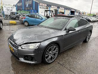 uszkodzony samochody osobowe Audi A5 40 TFSI 140KW S-Tronic Pano Clima Navi Led Design 2019/3
