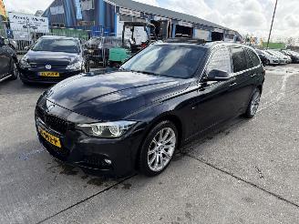 Schadeauto BMW 3-serie 320i Autom. 135KW M Sport Pano Clima Navi 2018/8