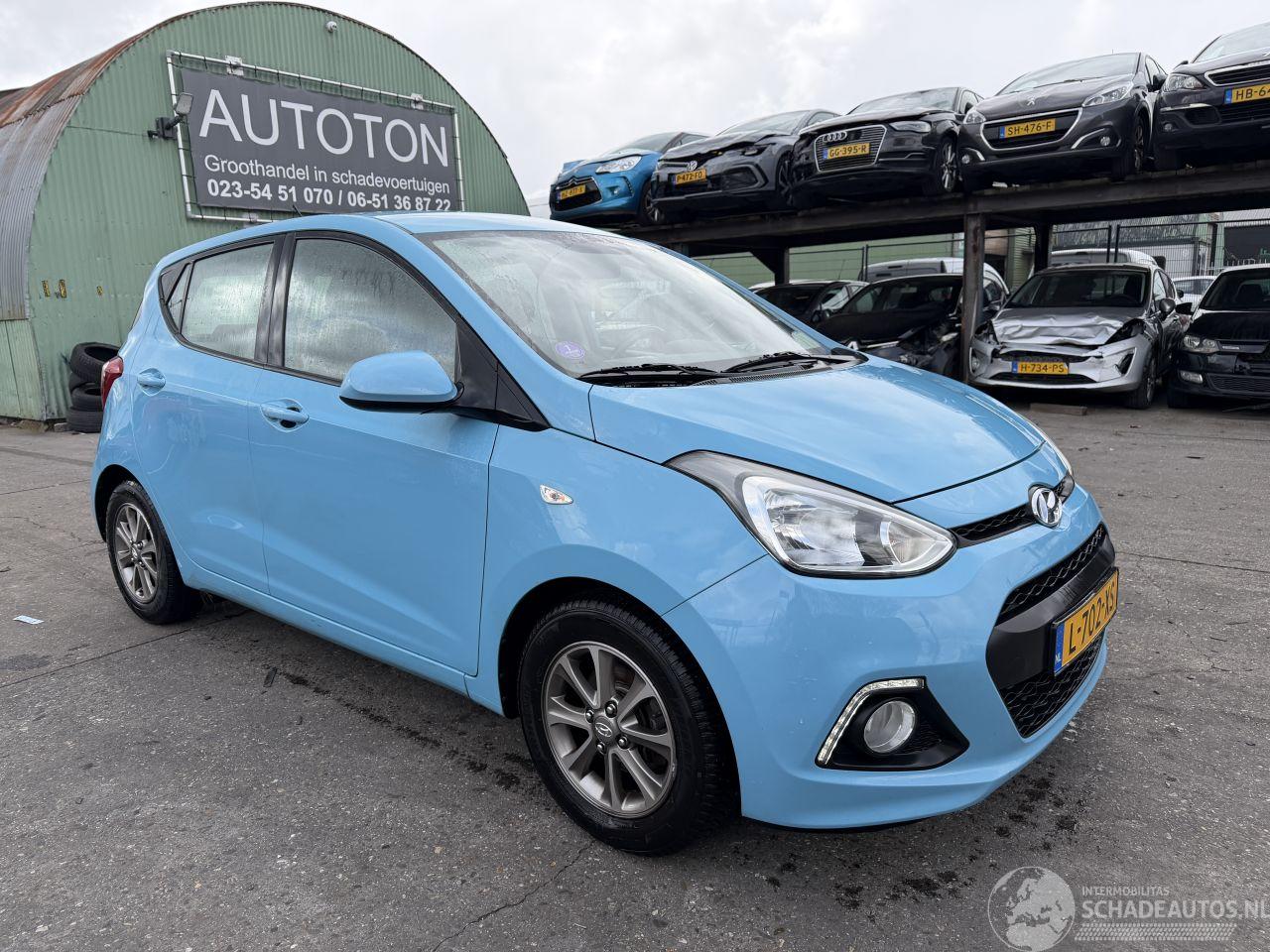 Hyundai I-10 1.2 i-Drive 62KW Cool Led Airco 5-Drs