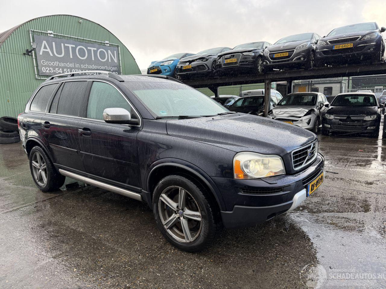 Volvo Xc-90 2.4 D5 136KW R-Design Clima Navi Xenon 7-Pers