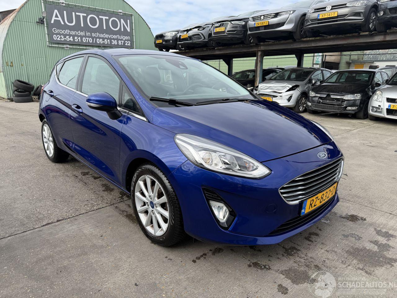 Ford Fiesta 1.0 Ecoboost 74KW Titanium Clima Navi Led Xenon