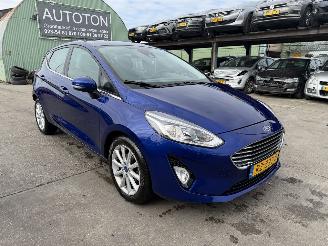 Schadeauto Ford Fiesta 1.0 Ecoboost 74KW Titanium Clima Navi Led Xenon 2018/3