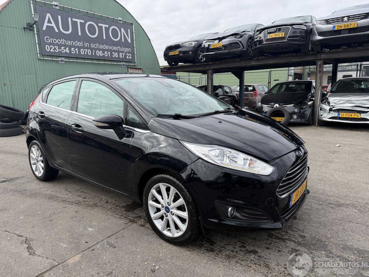 Ford Fiesta 1.0 Ecoboost 74KW Clima Navi Led Titanium NAP