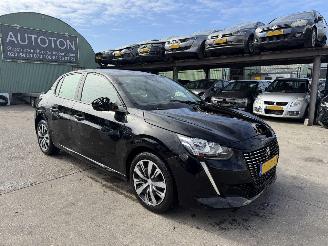 damaged passenger cars Peugeot 208 1.2 55KW Clima Navi Led Active Pack 5-Drs NAP 2023/7