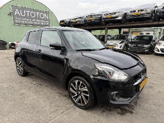 uszkodzony samochody osobowe Suzuki Swift 1.2 61KW Autom. Smart Hybrid Led Xenon Navi Clima 2021/3