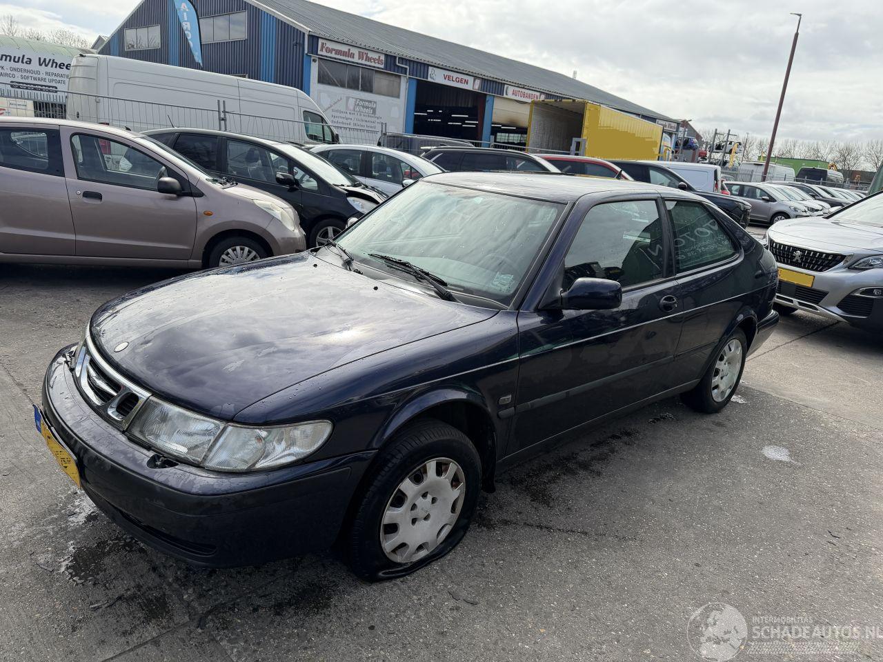 Saab 9-3 2.0T 110KW Euro Edition NAP