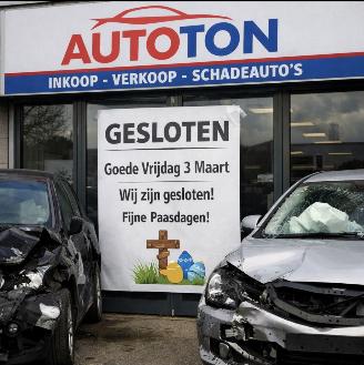 Schadeauto Audi A1 Autoton - Goede vrijdag gesloten 2026/4