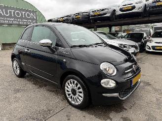 Damaged car Fiat 500 1.0 Hybrid 51KW Clima Pano Led Dolcevita NAP 2023/3