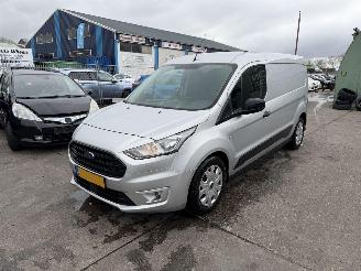 damaged commercial vehicles Ford Transit Connect 1.5 Ecoblue 74KW L2 Navi Airco Schuifdeur Camera 2019/1