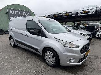 damaged commercial vehicles Ford Transit Connect 1.5 Ecoblue 74KW L2 Navi Airco Schuifdeur Camera 2019/1