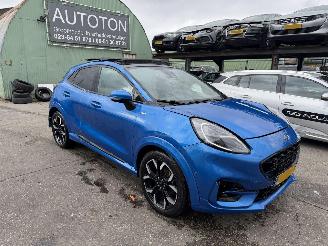 Unfallwagen Ford Puma 1.0 Ecoboost 114KW Pano Clima Navi Led ST-Line X First Edition Camera NAP 2020/7