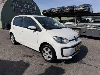 Coche accidentado Volkswagen Up! 1.0 44KW Airco Bleumotion 5-Deurs NAP 2017/12
