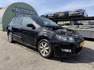 Coche accidentado Volkswagen Polo 1.2 TDI 55KW Airco Comfortline Bleumotion 5-Drs NAP 2010/10