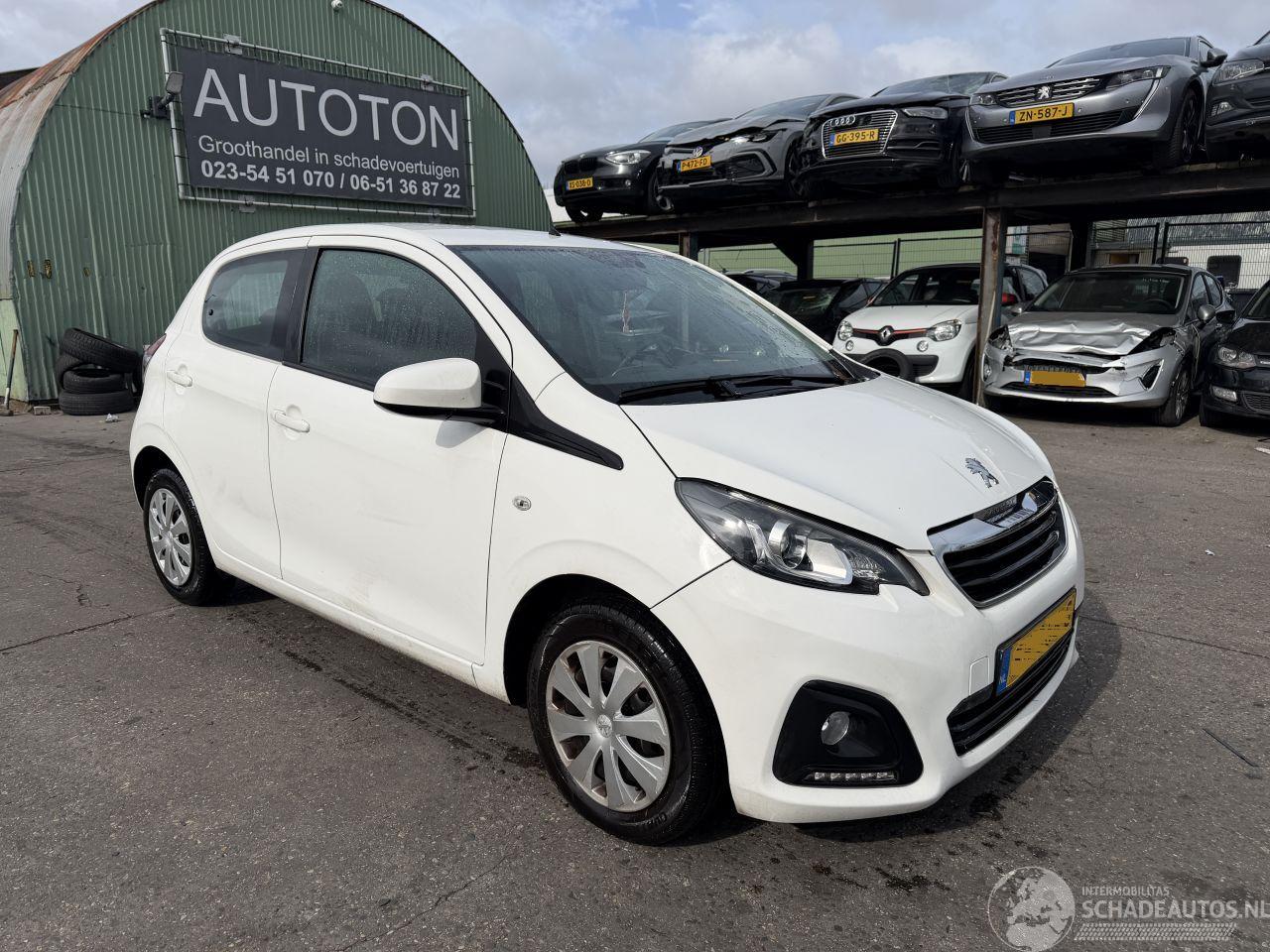 Peugeot 108 1.0 e-VTI 50KW Airco 5-Drs Led Active NAP