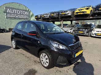  Peugeot 108 1.0 E-VTI 53KW Airco Camera Led Active 5-drs NAP 2022/2