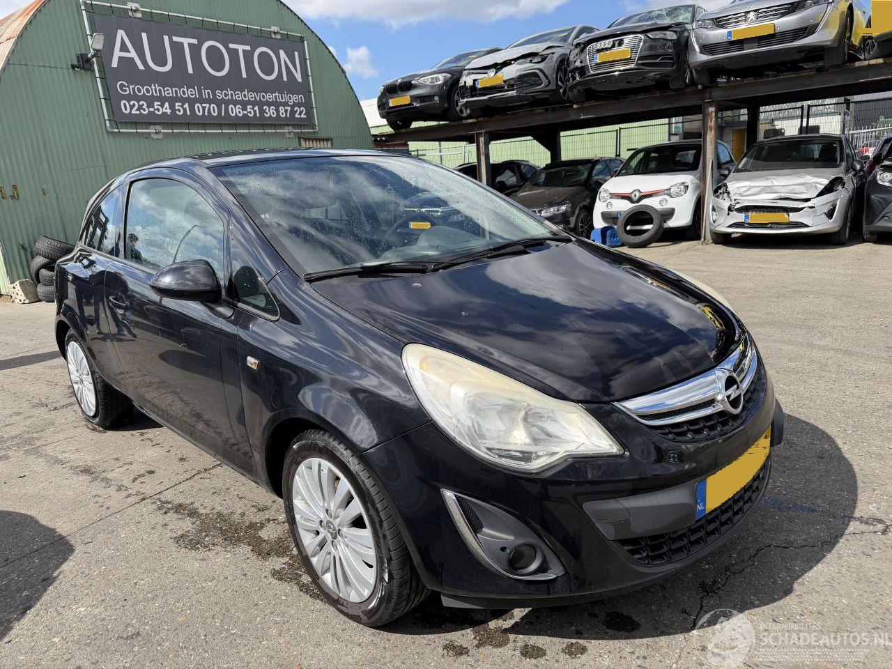 Opel Corsa 1.2 Ecoflex 61KW LPG Navi airco Cosmo NAP