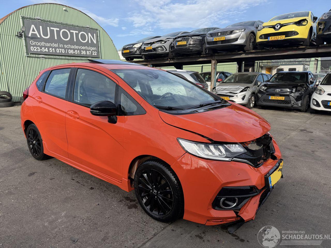 Honda Jazz 1.5 i-VTEC 96KW Autom Schuifdak Navi Airco Dynamic
