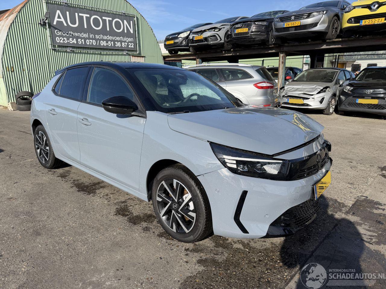 Opel Corsa 1.2 Turbo 74KW Autom. GS Hybrid Clima Navi Nieuw 50KM!! NAP