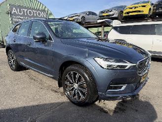 krockskadad bil auto Volvo Xc-60 2.0 T8 223KW Twin Engine AWD Inscription HUD Pano Clima Navi 2020/9