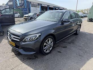 Damaged car Mercedes C-klasse 350e Hybrid 155KW Autom. Clima Navi Led Xenon Burmester 2015/12