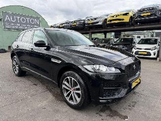 uszkodzony samochody osobowe Jaguar F-Pace 2.0T 184KW Autom. AWD Clima Navi Led Xenon Portfolio 2018/9