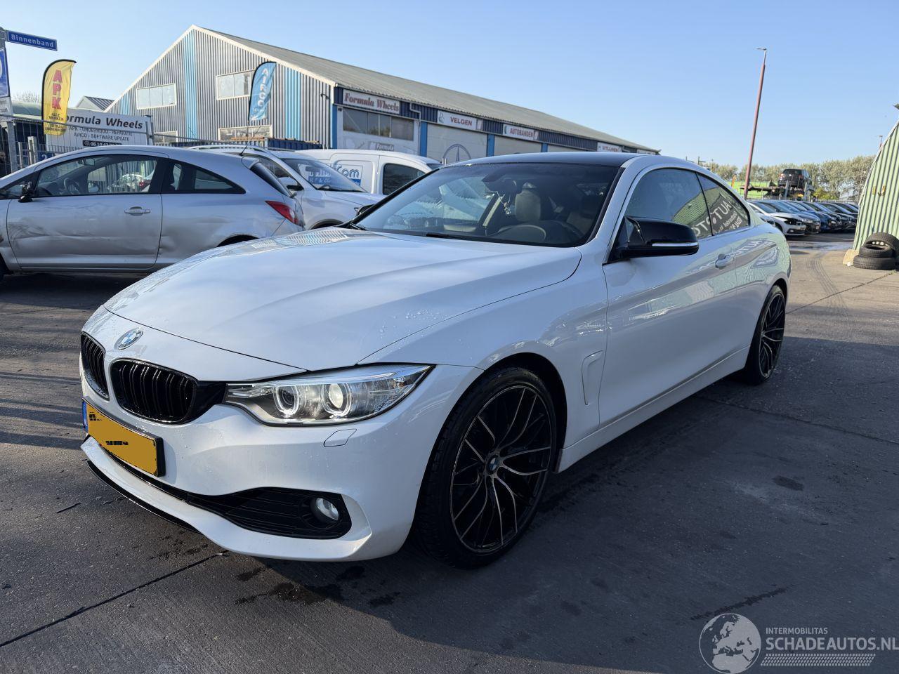 BMW 4-serie 420I 135KW Autom. Clima Navi Leer High Executive NAP