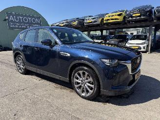 uszkodzony samochody osobowe Mazda CX-60 2.5 e-Skyactiv PHEV 141KW Clima Navi Leer Exclusive-Line NAP 2023/4
