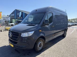 dommages fourgonnettes/vécules utilitaires Mercedes eSprinter 55 kWh 85KW L2H2 Clima Camera NAP 2021/7