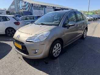 uszkodzony samochody osobowe Citroën C3 1.4 54KW Airco 5-Deurs Dynamique NAP 2011/3