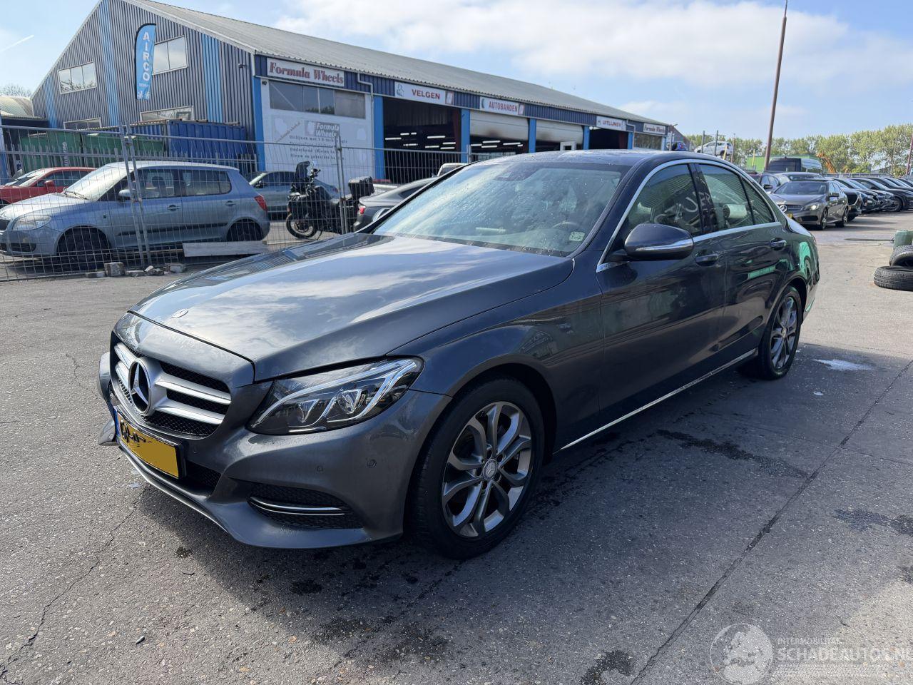 Mercedes C-klasse 180 CDI 85KW Clima Navi Led Xenon Sedan NAP