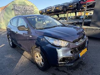 uszkodzony samochody osobowe Hyundai Ix35 2.0i 120KW Active Airco NAP 2010/6