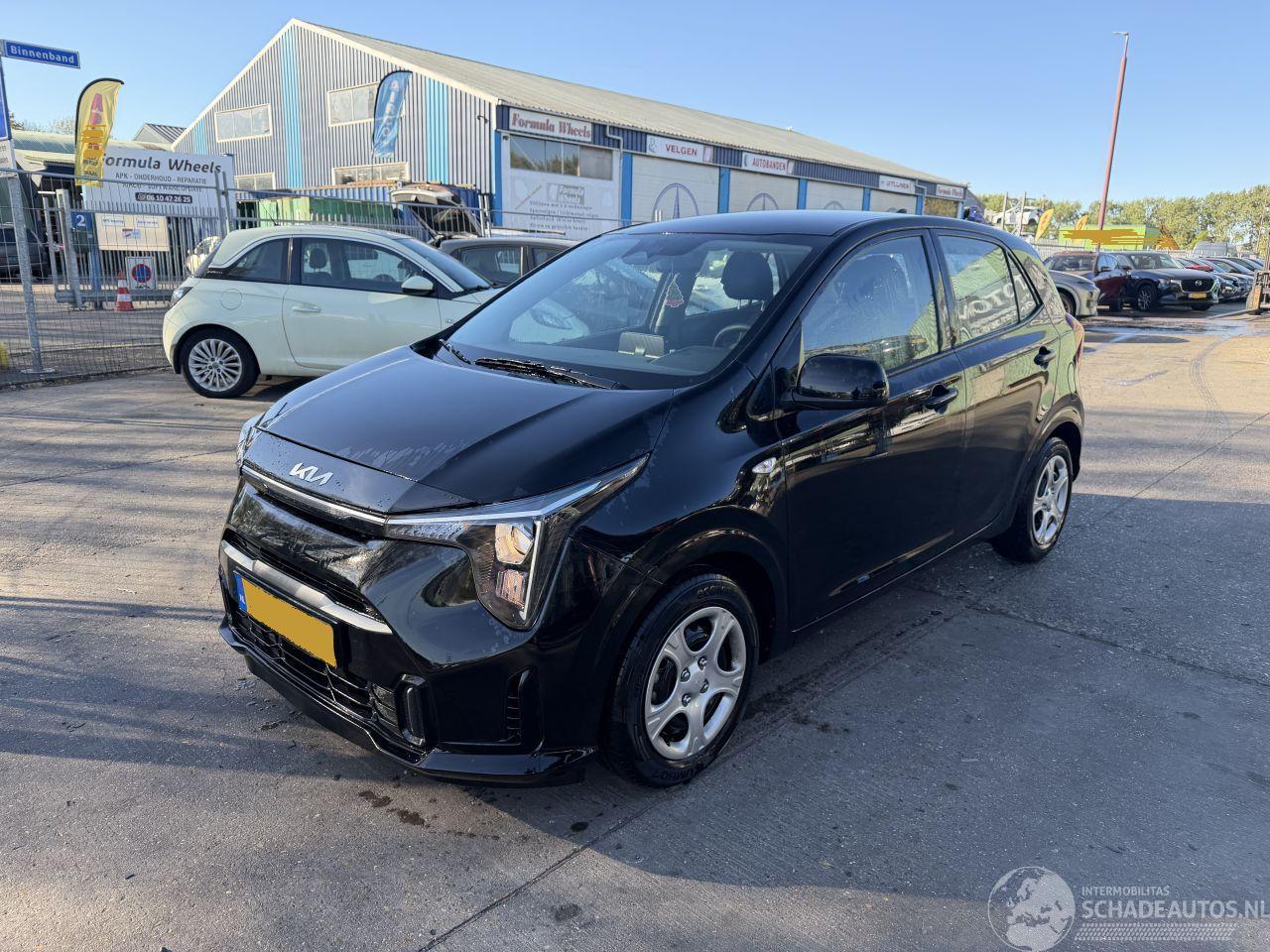 Kia Picanto 1.0 DPI 46KW DynamicLine Airco Navi Camera Led 5-Drs NAP