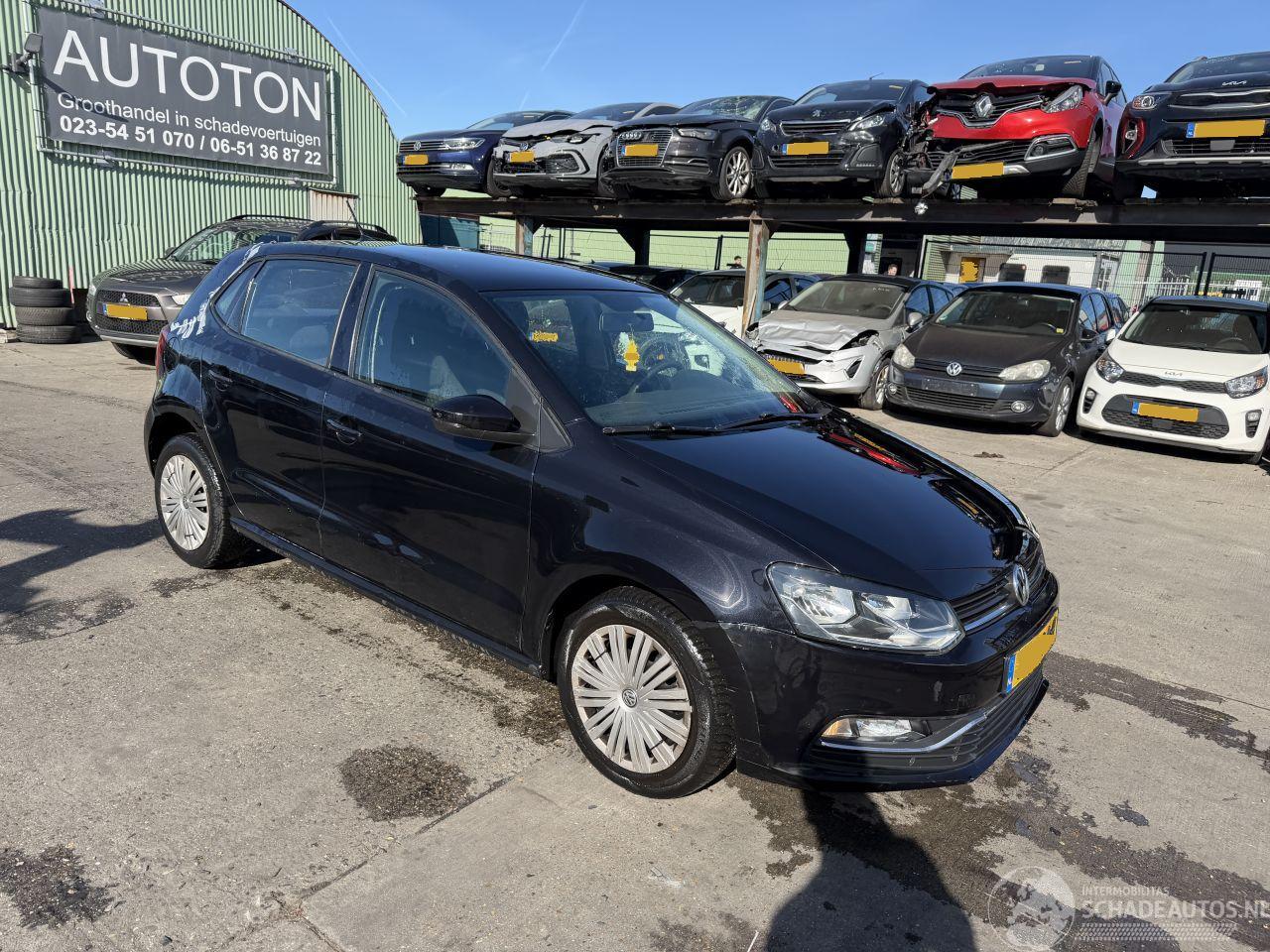 Volkswagen Polo 1.4 TDI 66KW Navi Airco Comfortline 5-Drs NAP