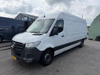 škoda dodávky Mercedes Sprinter 314 CDI 105KW L3H3 Airco 2019/5