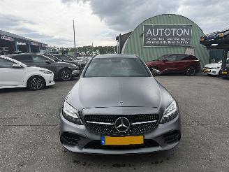 Mercedes C-klasse 220D 143KW Autom. 4Matic Sfeerverlichting Clima Navi Led Camera picture 19