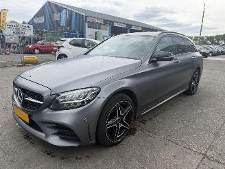 Mercedes C-klasse 220D 143KW Autom. 4Matic Sfeerverlichting Clima Navi Led Camera picture 6