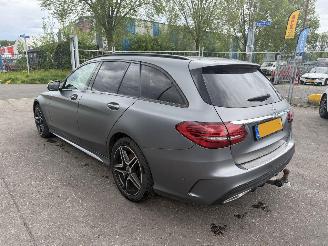 Mercedes C-klasse 220D 143KW Autom. 4Matic Sfeerverlichting Clima Navi Led Camera picture 7