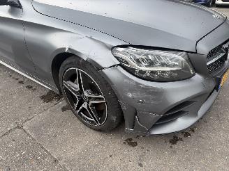 Mercedes C-klasse 220D 143KW Autom. 4Matic Sfeerverlichting Clima Navi Led Camera picture 18