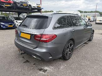 Mercedes C-klasse 220D 143KW Autom. 4Matic Sfeerverlichting Clima Navi Led Camera picture 3