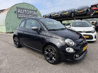 Schadeauto Fiat 500 1.0 Hybrid 51KW Sport Clima Navi Led NAP 2022/1
